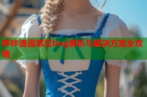 哔咔漫画常见bug解析与解决方案全攻略