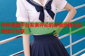哔咔漫画平台发表评论的详细步骤与实用技巧分享