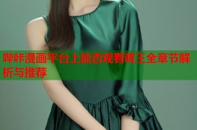 哔咔漫画平台上能否观看萌王全章节解析与推荐