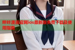 哔咔漫画官网ios最新版免费下载及使用指南