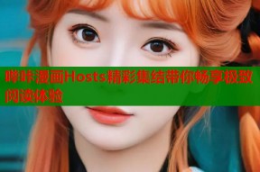 哔咔漫画Hosts精彩集结带你畅享极致阅读体验