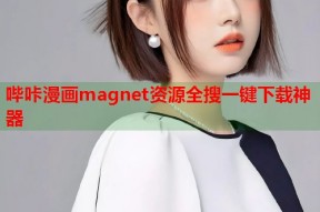 哔咔漫画magnet资源全搜一键下载神器
