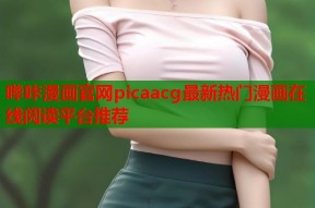 哔咔漫画官网picaacg最新热门漫画在线阅读平台推荐