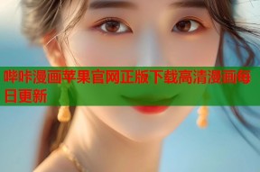 哔咔漫画苹果官网正版下载高清漫画每日更新