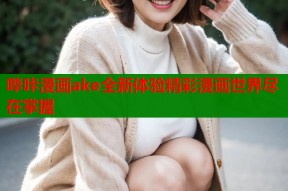 哔咔漫画ake全新体验精彩漫画世界尽在掌握