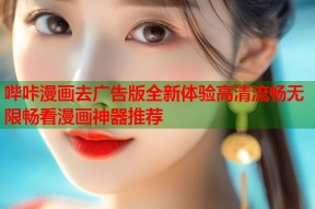 哔咔漫画去广告版全新体验高清流畅无限畅看漫画神器推荐