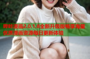 哔咔漫画2.0.1.8全新升级版畅享海量优质漫画资源每日更新体验
