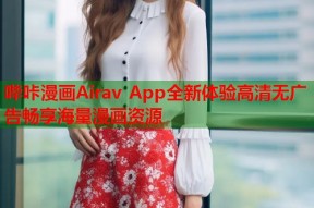 哔咔漫画Airav App全新体验高清无广告畅享海量漫画资源