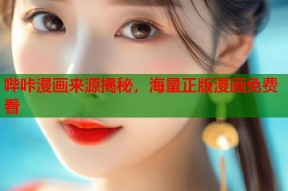 哔咔漫画来源揭秘，海量正版漫画免费看