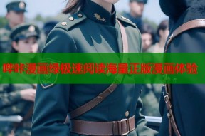 哔咔漫画绿极速阅读海量正版漫画体验