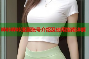 哔咔哔咔漫画账号介绍及使用指南详解