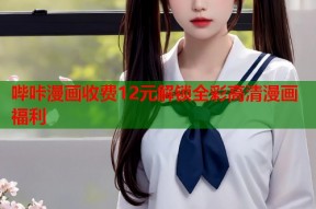 哔咔漫画收费12元解锁全彩高清漫画福利