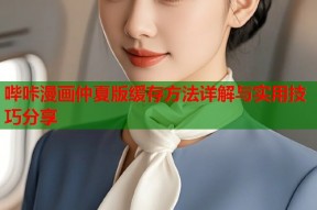 哔咔漫画仲夏版缓存方法详解与实用技巧分享
