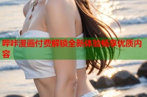 哔咔漫画付费解锁全新体验畅享优质内容