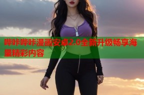 哔咔哔咔漫画安卓2.0全新升级畅享海量精彩内容