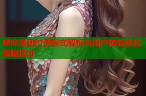 哔咔漫画付费模式解析与用户体验优化策略探讨