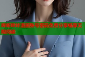 哔听哔咔漫画账号密码免费分享畅享无限阅读