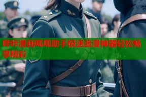 哔咔漫画呱呱助手极速追漫神器轻松畅享精彩
