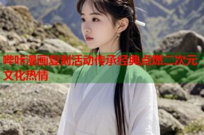 哔咔漫画复刻活动传承经典点燃二次元文化热情