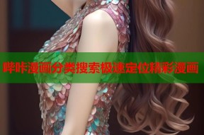 哔咔漫画分类搜索极速定位精彩漫画