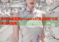 哔咔漫画官网picapica分流全解析与高速访问指南