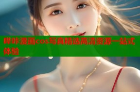 哔咔漫画cos写真精选高清资源一站式体验