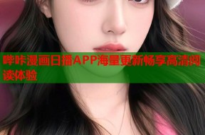 哔咔漫画日播APP海量更新畅享高清阅读体验