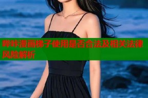 哔咔漫画梯子使用是否合法及相关法律风险解析