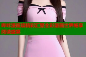 哔咔漫画墙精彩汇聚全彩漫画世界畅享阅读盛宴