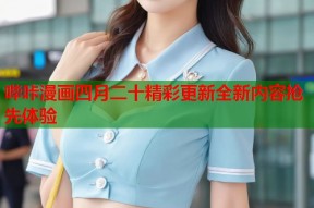 哔咔漫画四月二十精彩更新全新内容抢先体验
