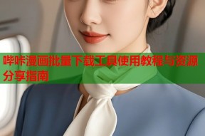 哔咔漫画批量下载工具使用教程与资源分享指南