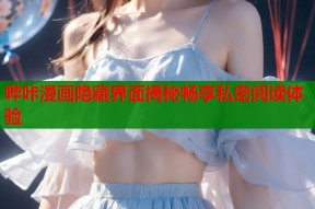 哔咔漫画隐藏界面揭秘畅享私密阅读体验