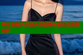 哔咔漫画突然消失原因揭秘及后续发展分析