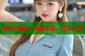总哔咔漫画：海量作品、社交分享