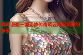 哔咔漫画三国无惨传奇风云再起英雄纷争录