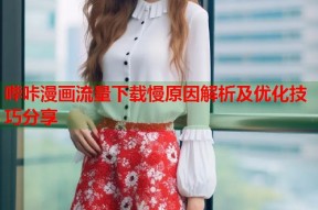 哔咔漫画流量下载慢原因解析及优化技巧分享