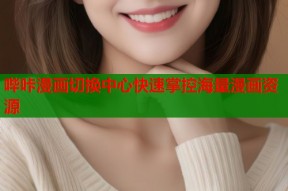 哔咔漫画切换中心快速掌控海量漫画资源
