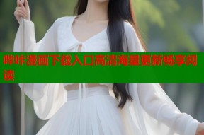 哔咔漫画下载入口高清海量更新畅享阅读