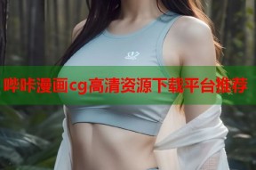 哔咔漫画cg高清资源下载平台推荐
