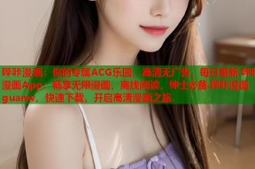 哔咔漫画：你的专属ACG乐园，高清无广告，每日更新.哔咔漫画App：畅享无限漫画，离线阅读，绅士必备.哔咔漫画guanw，快速下载，开启高清漫画之旅.