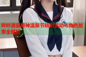 哔咔漫画原神温泉节精彩活动与角色故事全解析