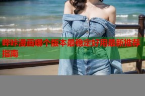 哔咔漫画哪个版本最稳定好用最新推荐指南