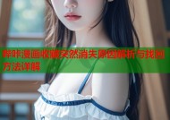 哔咔漫画收藏突然消失原因解析与找回方法详解