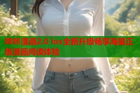 哔咔漫画2.0 ios全新升级畅享海量正版漫画阅读体验