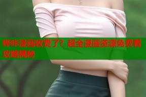 哔咔漫画收费了？超全漫画资源免费看攻略揭秘