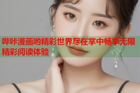 哔咔漫画哟精彩世界尽在掌中畅享无限精彩阅读体验