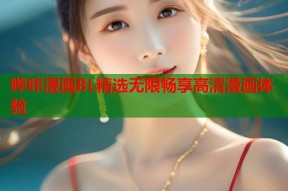 哔咔漫画BL精选无限畅享高清漫画体验