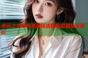 命运之书哔咔漫画精选集精彩剧情全解析