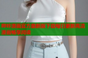 哔咔漫画官方最新版下载每日更新高清漫画畅享阅读