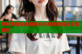 哔咔漫画在美国的名称及使用情况全面解析